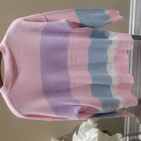 Nwt large and medium SINCERELY Jules sweater - Picture 8 of 9